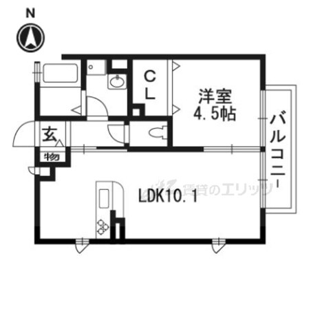 パナメゾンプレミアムの物件間取画像